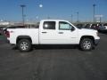 2011 Summit White GMC Sierra 1500 SLE Crew Cab 4x4  photo #4