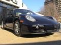 2007 Midnight Blue Metallic Porsche Cayman   photo #3