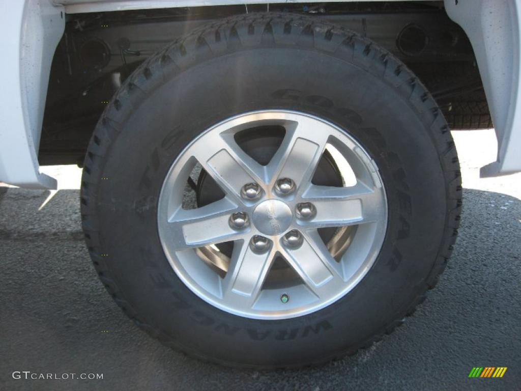 2011 GMC Sierra 1500 SLE Crew Cab 4x4 Wheel Photo #44029144