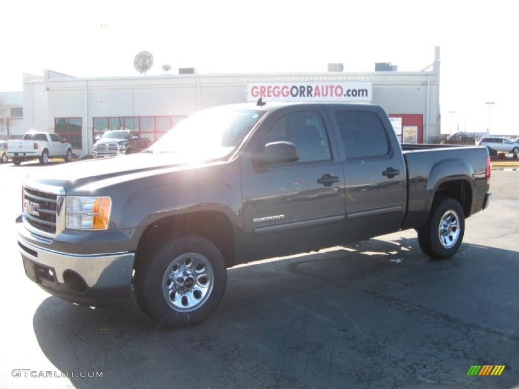 Storm Gray Metallic GMC Sierra 1500