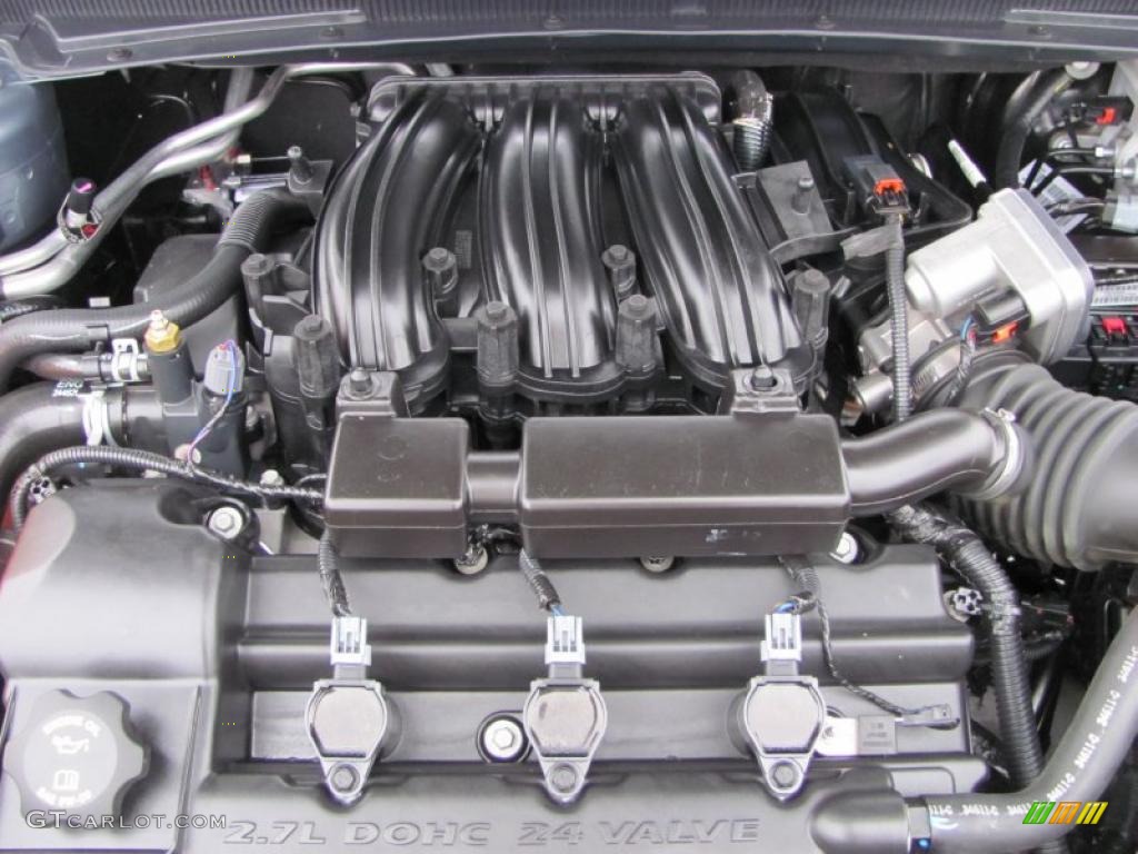 2010 Chrysler Sebring Touring Convertible 2.7 Liter Flex-Fuel DOHC 24-Valve V6 Engine Photo #44029796