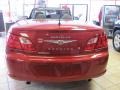 2010 Inferno Red Crystal Pearl Chrysler Sebring Limited Convertible  photo #17