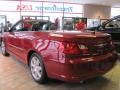 2010 Inferno Red Crystal Pearl Chrysler Sebring Limited Convertible  photo #18