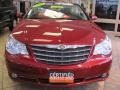 2010 Inferno Red Crystal Pearl Chrysler Sebring Limited Convertible  photo #20