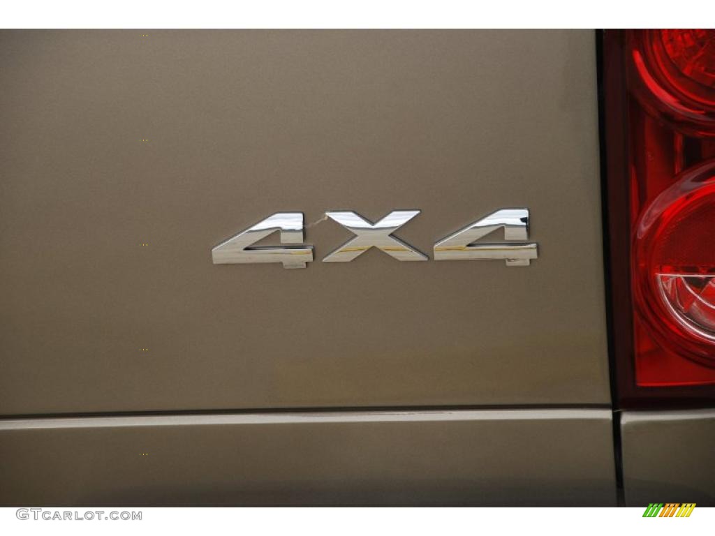 2009 Dodge Ram 3500 Big Horn Edition Quad Cab 4x4 Dually Marks and Logos Photo #44033364