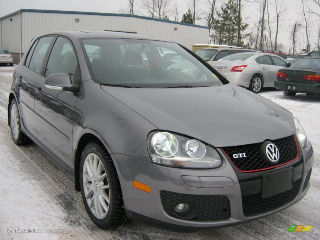 United Grey Metallic 2007 Volkswagen GTI 4 Door Exterior Photo #44034120