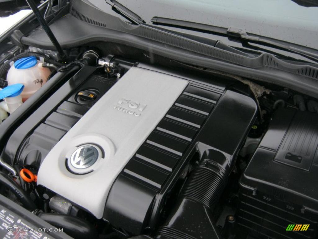 2007 Volkswagen GTI 4 Door 2.0 Liter FSI Turbocharged DOHC 16-Valve 4 Cylinder Engine Photo #44034160