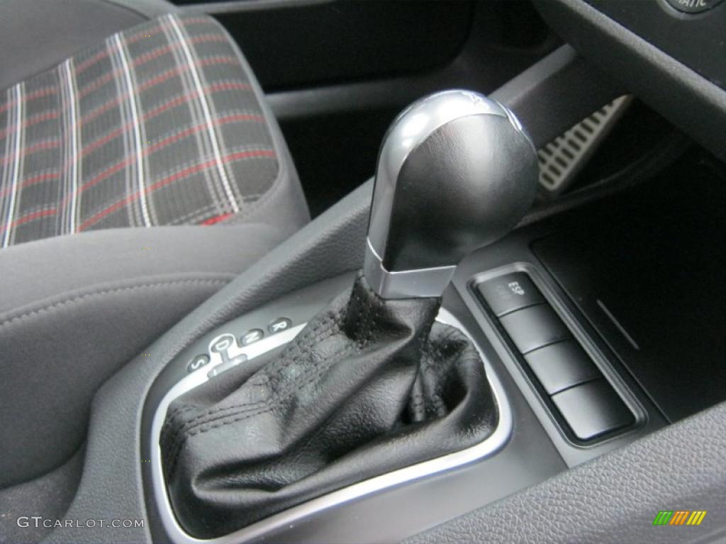 2007 Volkswagen GTI 4 Door 6 Speed DSG Dual-Clutch Automatic Transmission Photo #44034192