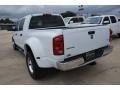 Bright White - Ram 3500 SLT Mega Cab Dually Photo No. 3