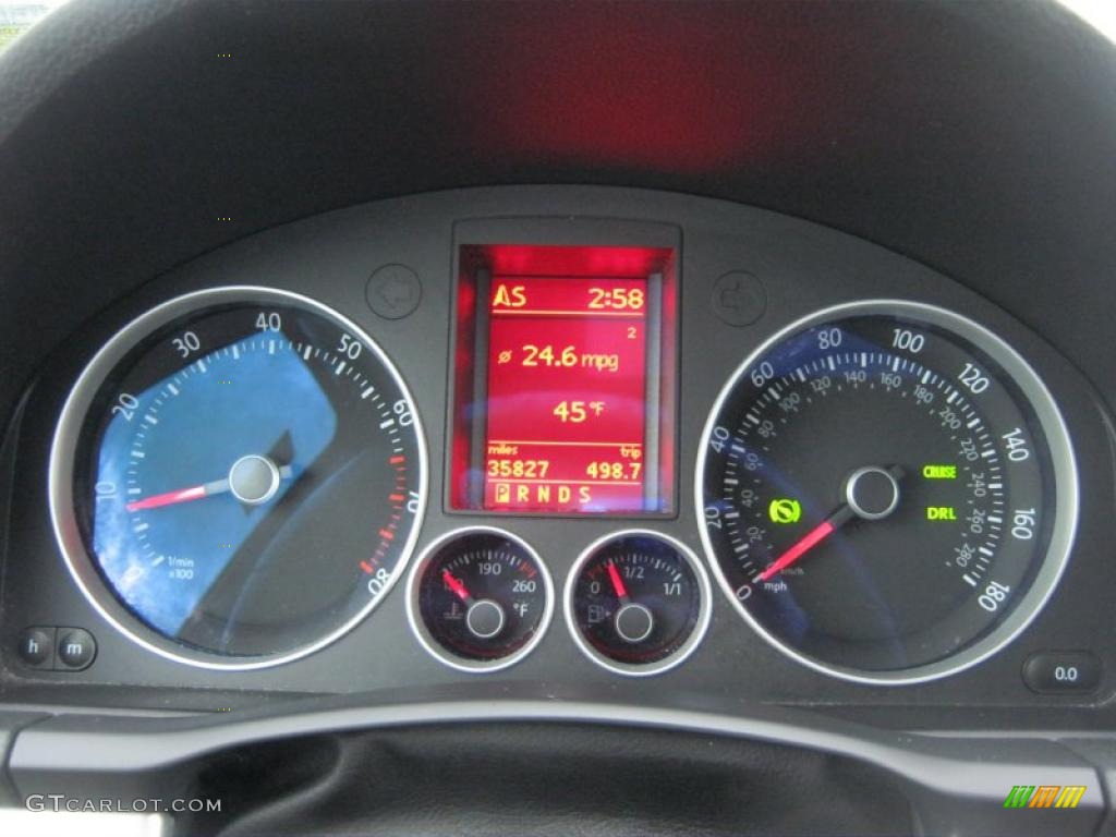 2007 Volkswagen GTI 4 Door Gauges Photos