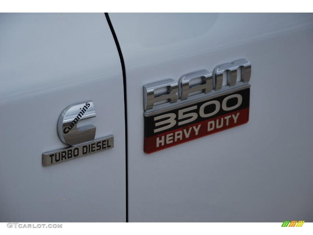 2007 Dodge Ram 3500 SLT Mega Cab Dually Marks and Logos Photo #44034420
