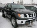 2008 Super Black Nissan Frontier SE King Cab 4x4  photo #13