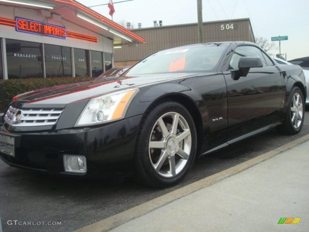 Black Raven 2006 Cadillac XLR Roadster Exterior Photo #44035744