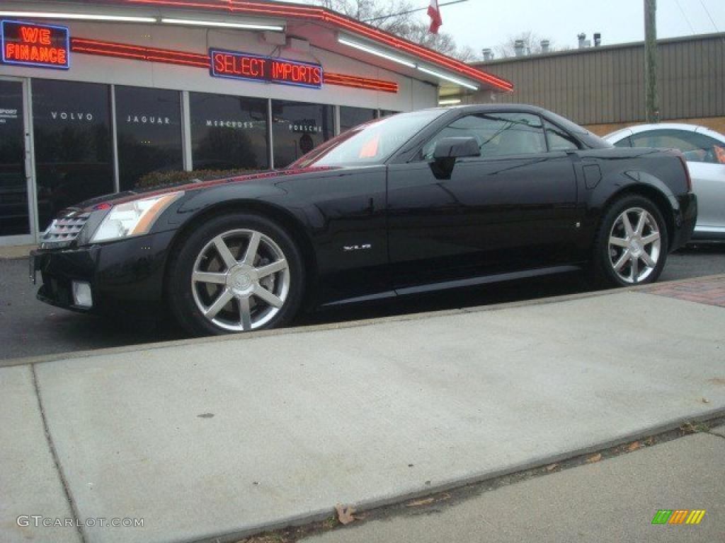 Black Raven 2006 Cadillac XLR Roadster Exterior Photo #44035756