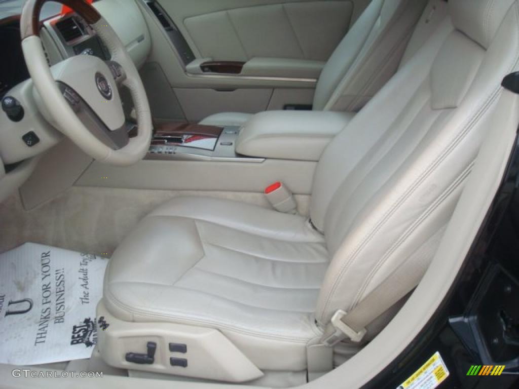 Shale Interior 2006 Cadillac XLR Roadster Photo #44035856