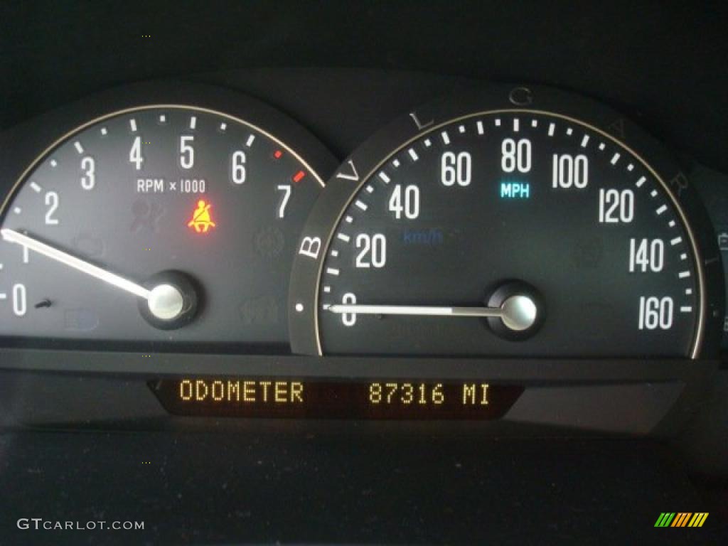 2006 Cadillac XLR Roadster Gauges Photo #44035872