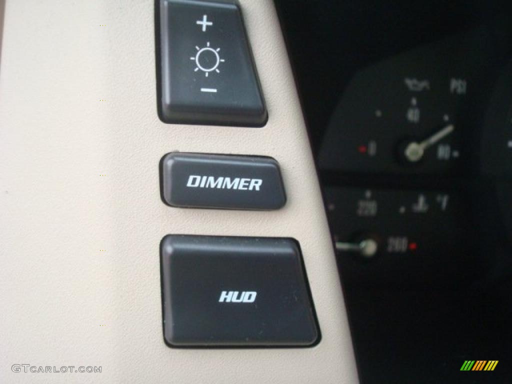 2006 Cadillac XLR Roadster Controls Photo #44035968