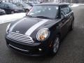 2011 Midnight Black Metallic Mini Cooper Clubman  photo #1