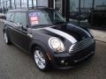 2011 Midnight Black Metallic Mini Cooper Clubman  photo #3