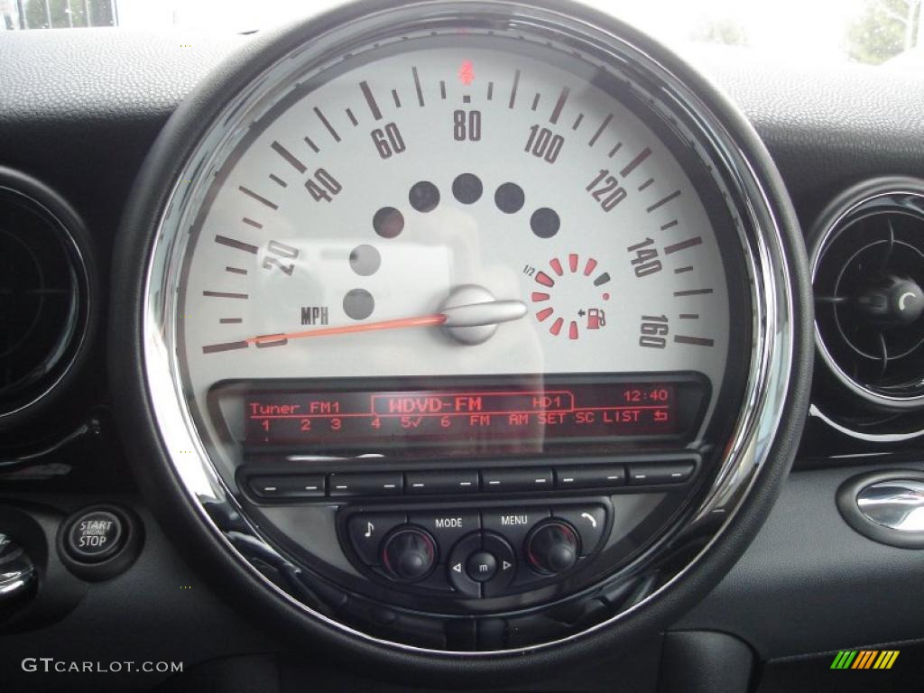 2011 Mini Cooper Clubman Gauges Photo #44037676