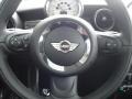 Carbon Black 2011 Mini Cooper Clubman Steering Wheel