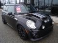 2010 Midnight Black Metallic Mini Cooper S Clubman  photo #3