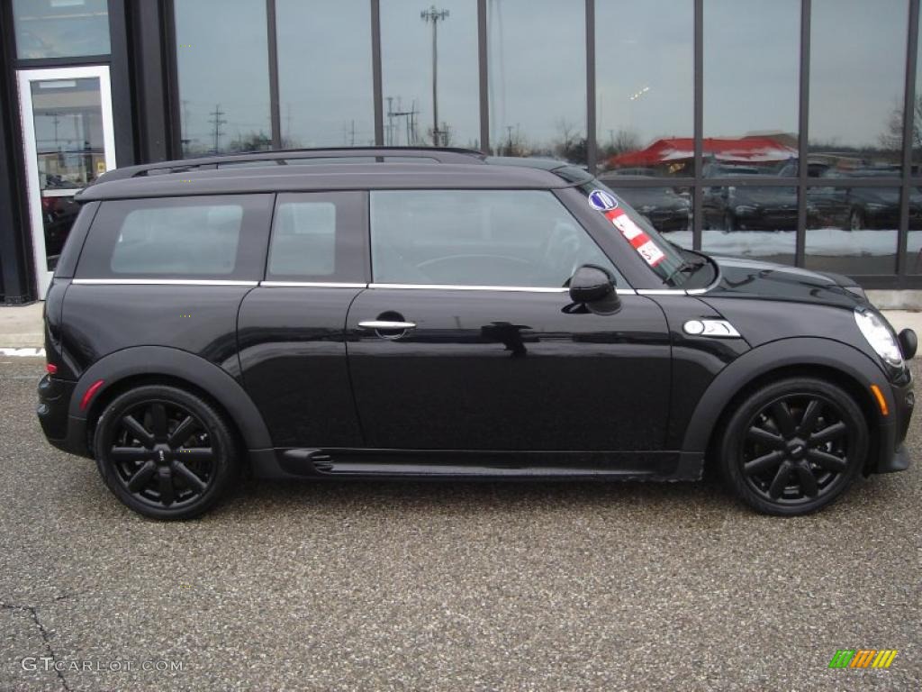 Midnight Black Metallic 2010 Mini Cooper S Clubman Exterior Photo #44037828