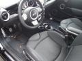 Grey/Carbon Black 2010 Mini Cooper S Clubman Interior Color