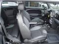 Grey/Carbon Black Interior Photo for 2010 Mini Cooper #44037916