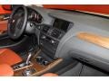 Chestnut Nevada Leather Dashboard Photo for 2011 BMW X3 #44038124