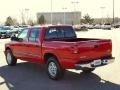 2001 Victory Red Chevrolet S10 LS Crew Cab 4x4  photo #5