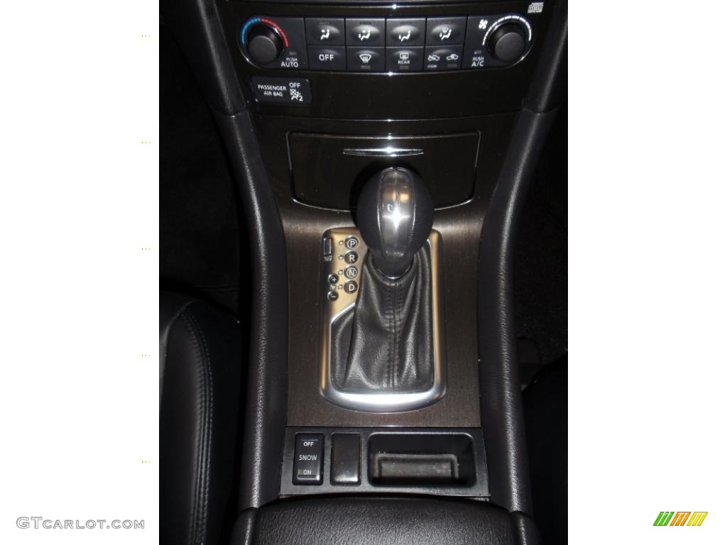 2009 Infiniti EX 35 5 Speed DS Automatic Transmission Photo #44039856