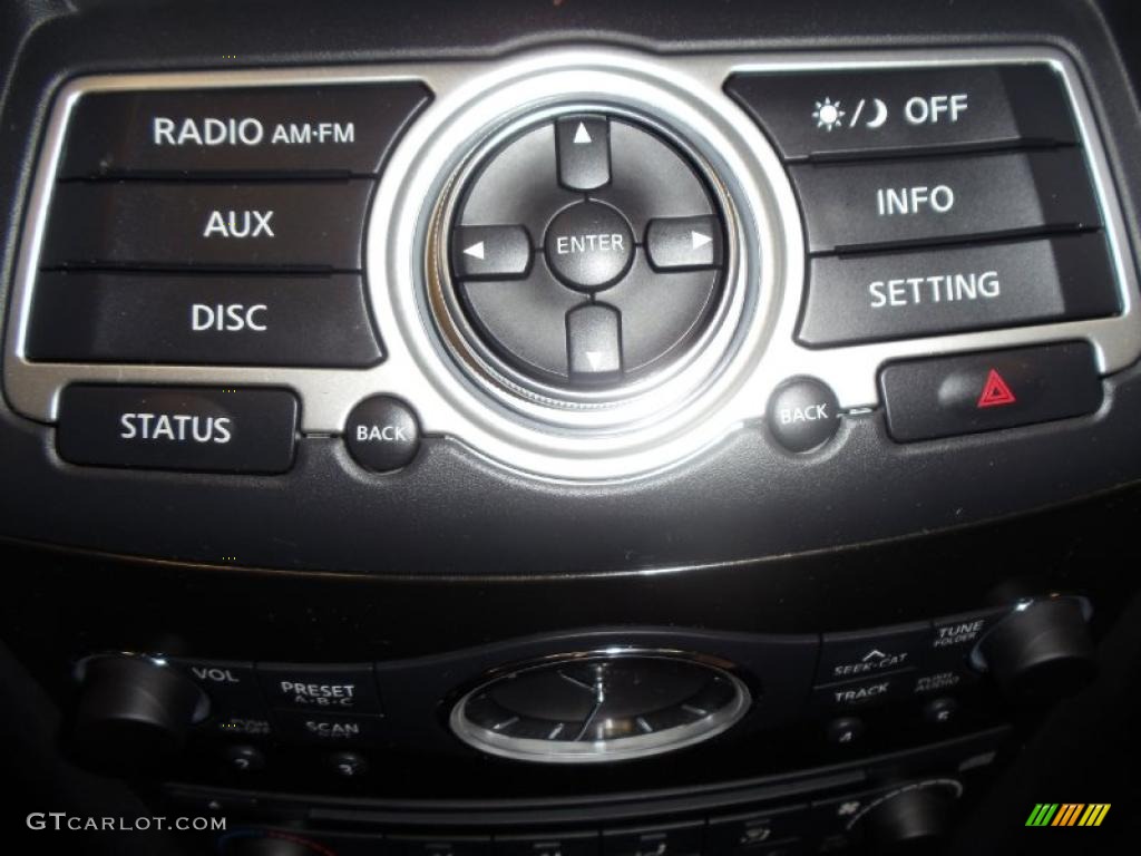 2009 Infiniti EX 35 Controls Photo #44039914