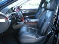  2007 S 600 Sedan Black Interior
