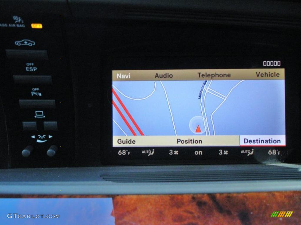 2007 Mercedes-Benz S 600 Sedan Navigation Photo #44040560