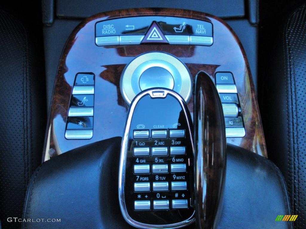2007 Mercedes-Benz S 600 Sedan Controls Photo #44040588