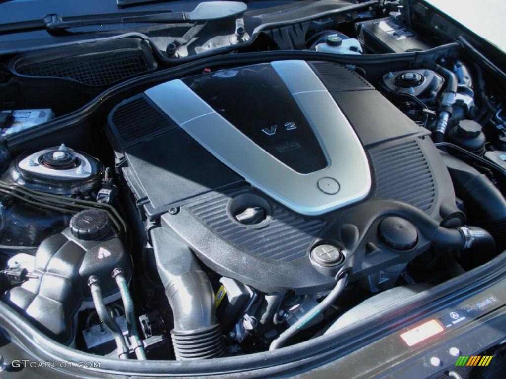 2007 Mercedes-Benz S 600 Sedan 5.5 Liter Turbocharged SOHC 36-Valve V12 Engine Photo #44040624