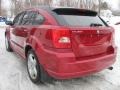 2007 Inferno Red Crystal Pearl Dodge Caliber R/T AWD  photo #2