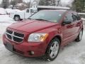 2007 Inferno Red Crystal Pearl Dodge Caliber R/T AWD  photo #23