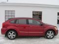 2007 Inferno Red Crystal Pearl Dodge Caliber R/T AWD  photo #24
