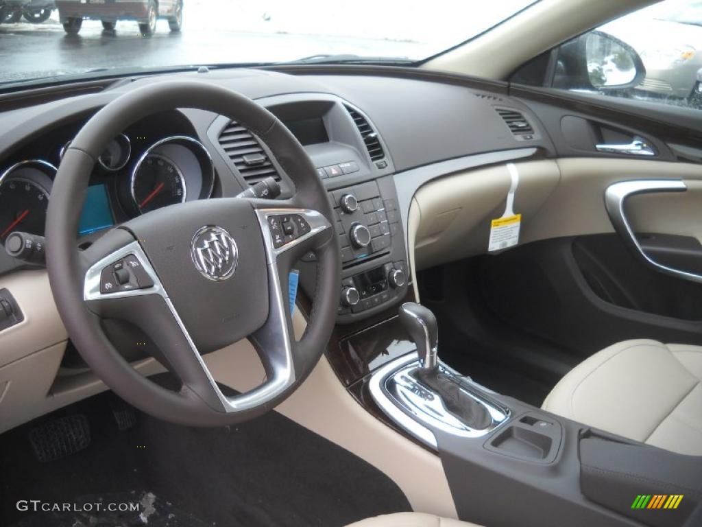 2011 Buick Regal CXL Cashmere Dashboard Photo #44043732