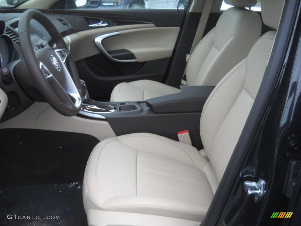 Cashmere Interior 2011 Buick Regal CXL Photo #44043760