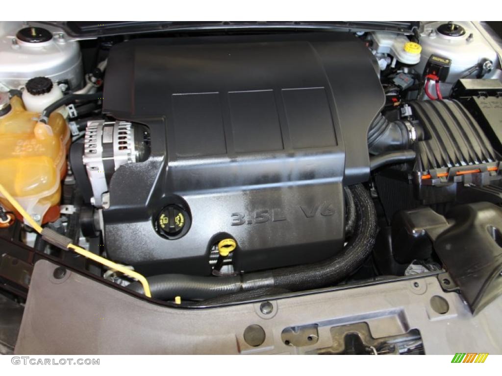 2007 Chrysler Sebring Limited Sedan 3.5 Liter SOHC 24-Valve V6 Engine Photo #44043848