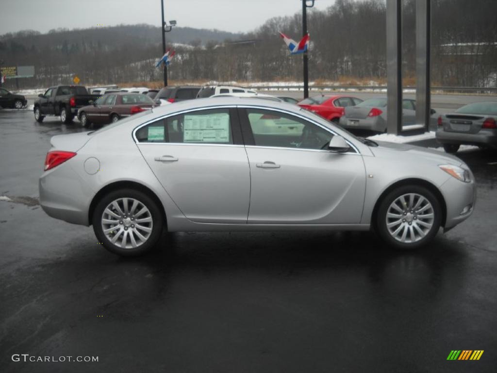 Quicksilver Metallic 2011 Buick Regal CXL Exterior Photo #44044300