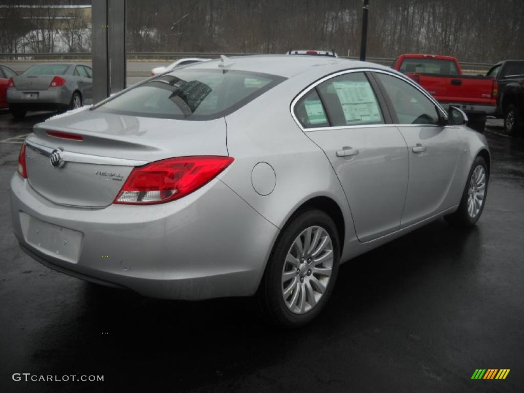 Quicksilver Metallic 2011 Buick Regal CXL Exterior Photo #44044316