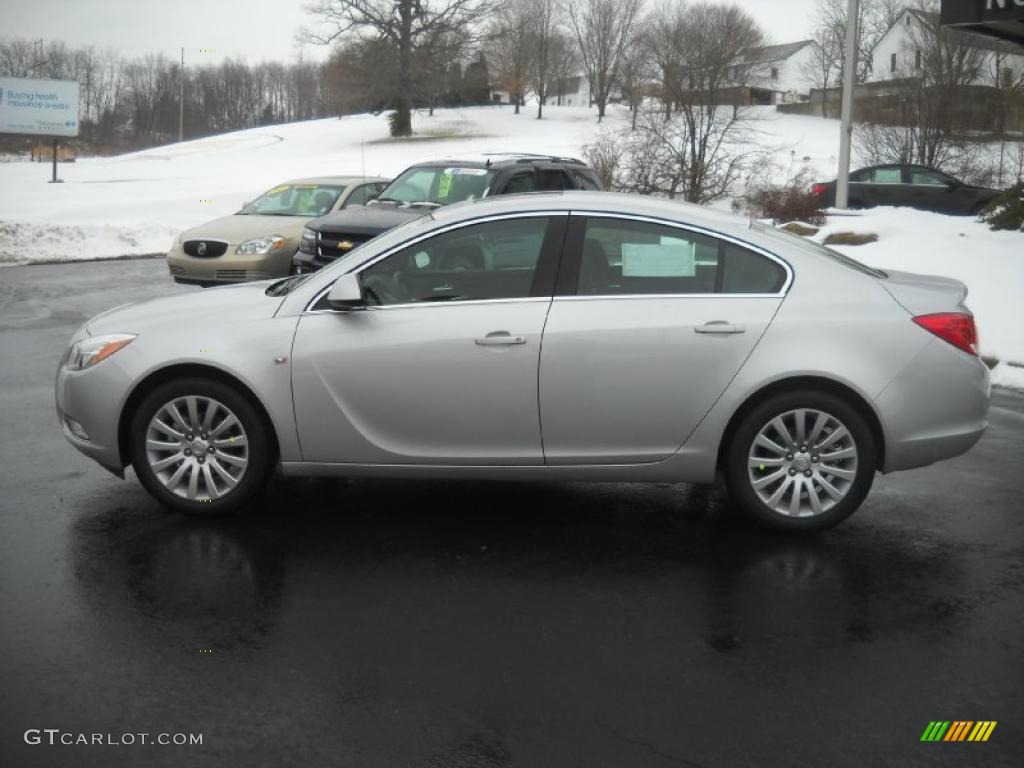 Quicksilver Metallic 2011 Buick Regal CXL Exterior Photo #44044340