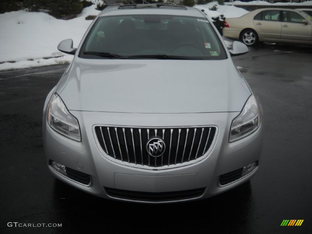 Quicksilver Metallic 2011 Buick Regal CXL Exterior Photo #44044384