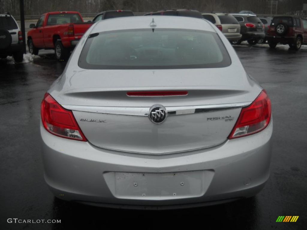 Quicksilver Metallic 2011 Buick Regal CXL Exterior Photo #44044396