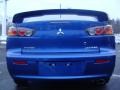 2010 Octane Blue Metallic Mitsubishi Lancer ES  photo #5