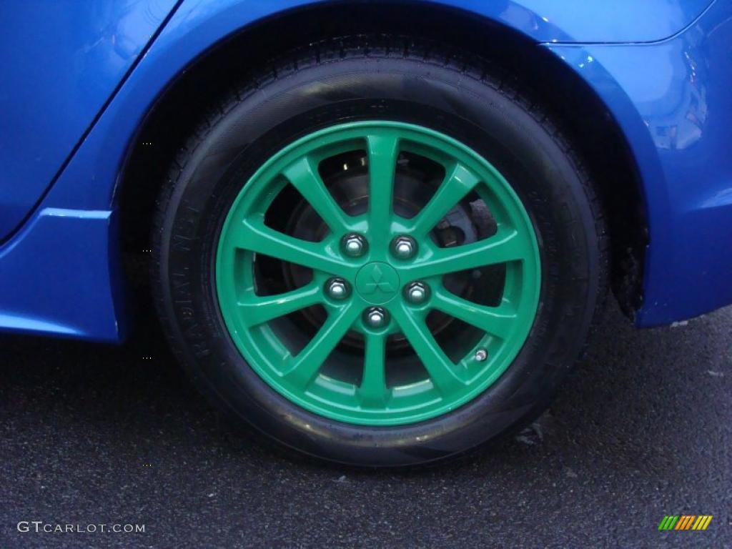 2010 Mitsubishi Lancer ES Wheel Photo #44044516